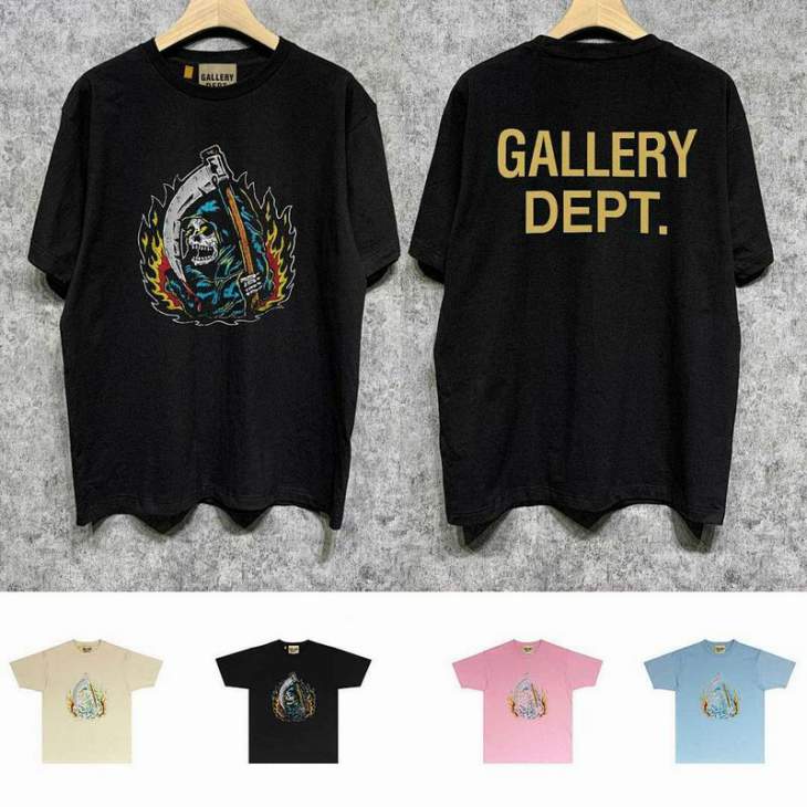 Picture of Gallery Dept T Shirts Short _SKUGalleryDeptS-2XL11trGA19113566
